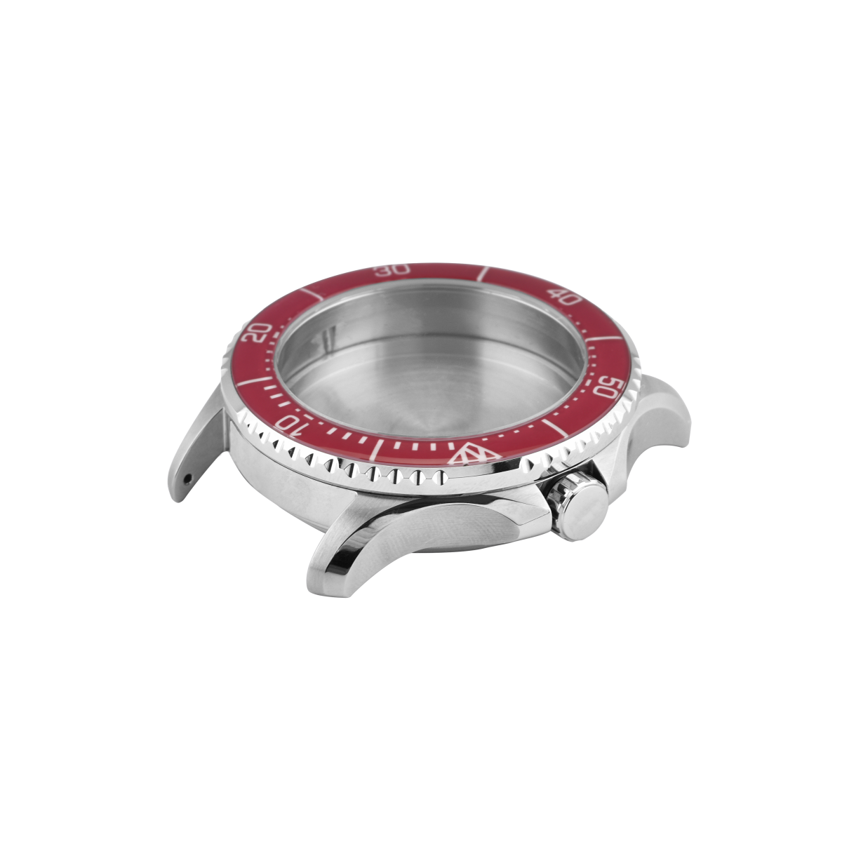 钢表壳+蓝宝石圈口