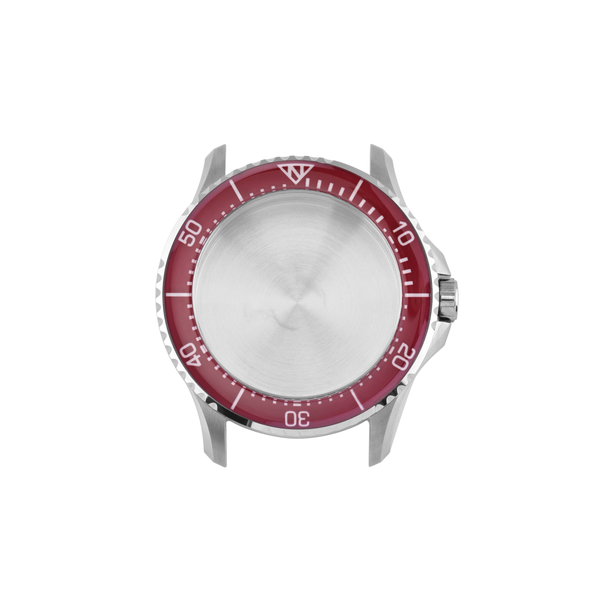 钢表壳+蓝宝石圈口