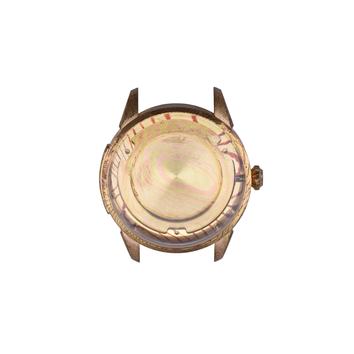 大马士革铜表壳