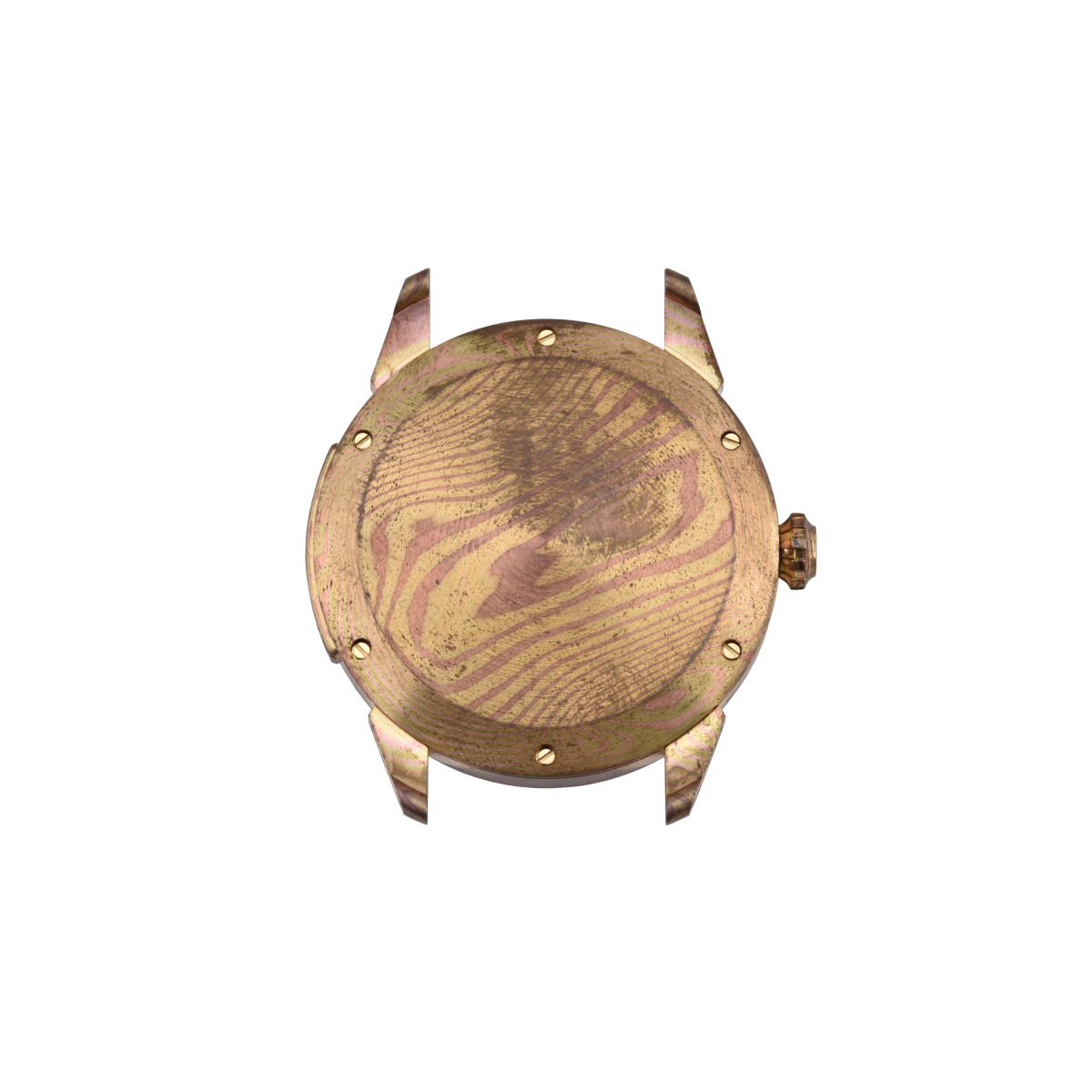 大马士革铜表壳