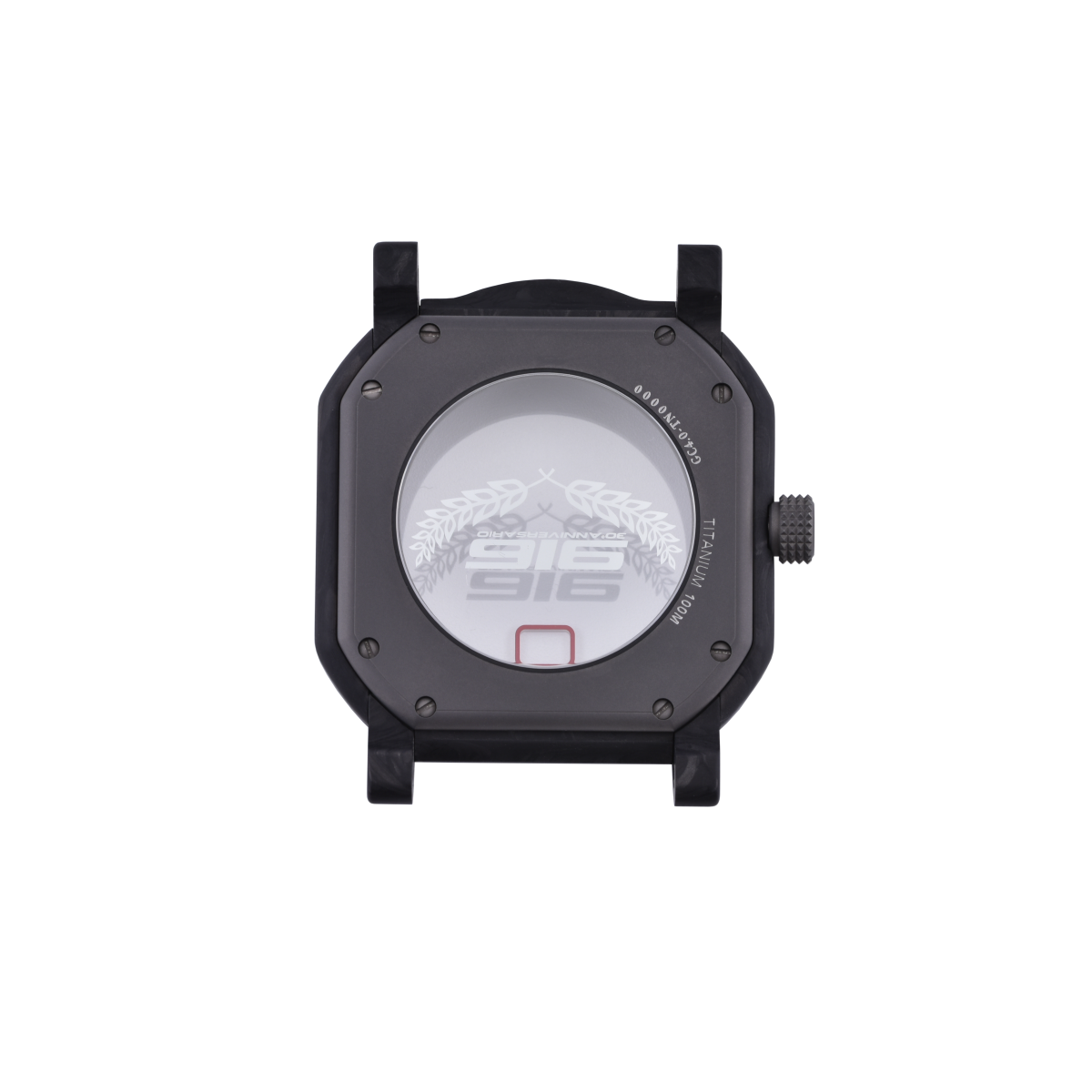 碳纤维表壳+陶瓷圈