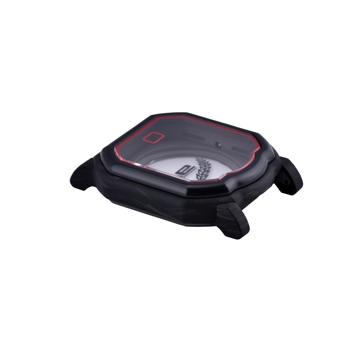 碳纤维表壳+陶瓷圈